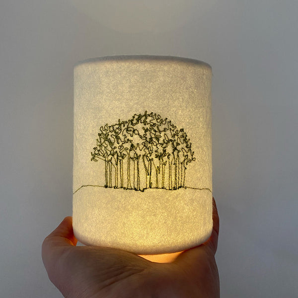 Nearly There Trees Lantern