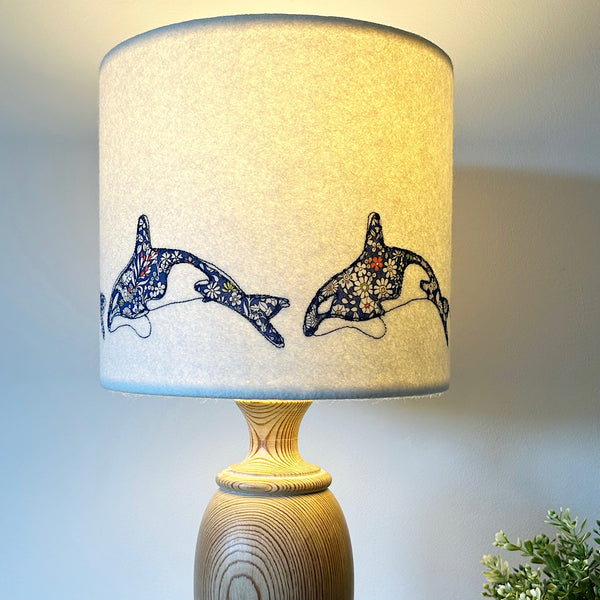 Orca Whale Lampshade
