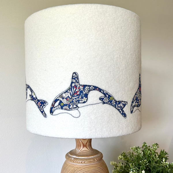 Orca Whale Lampshade