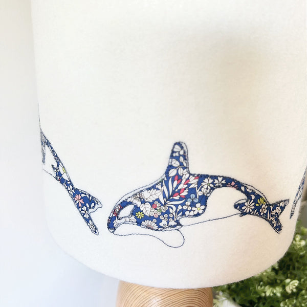 Orca Whale Lampshade