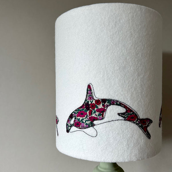 Orca Whale Lampshade
