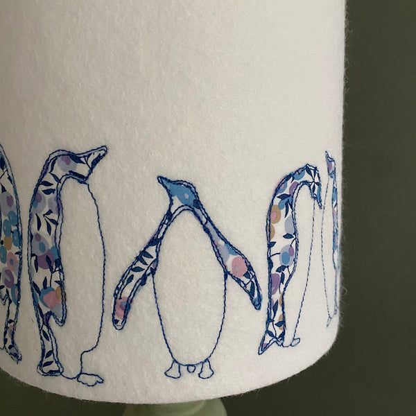 Penguin Lampshade