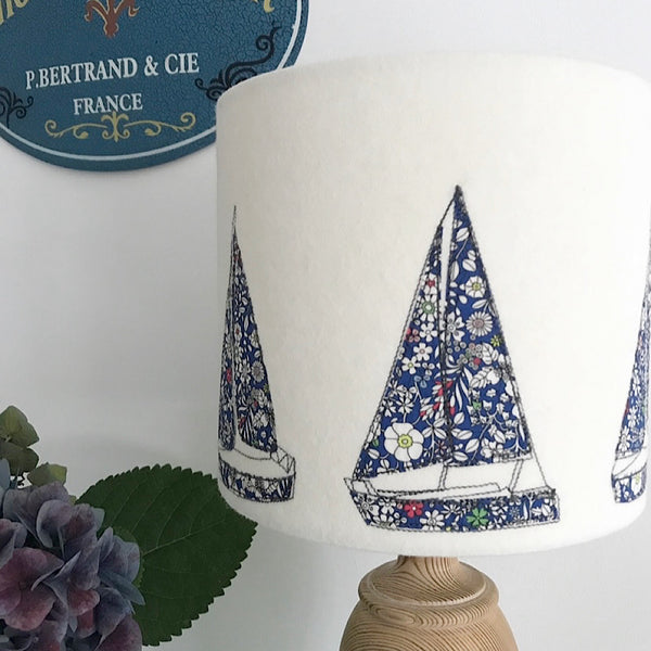 Sailing Boat Lampshade
