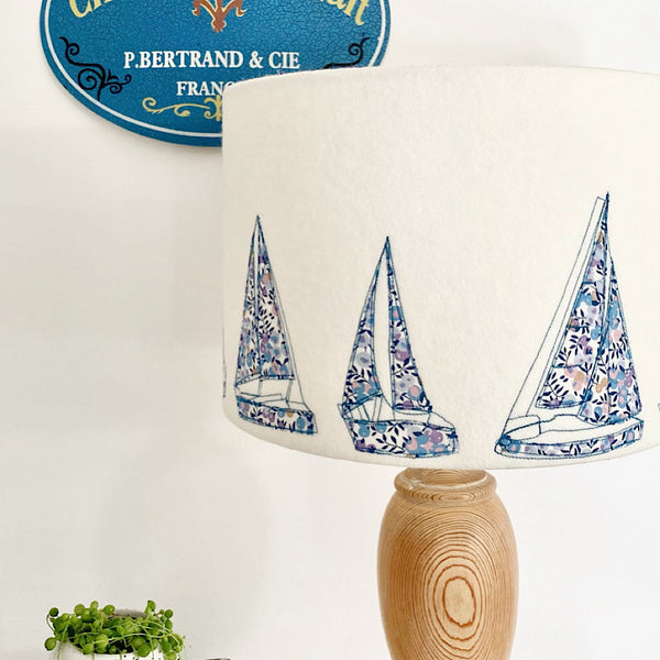 Sailing Boat Lampshade