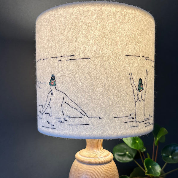 Sea Dippers Lampshade