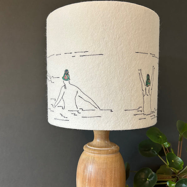 Sea Dippers Lampshade