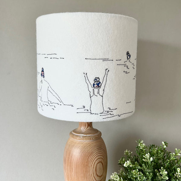 Sea Dippers Lampshade
