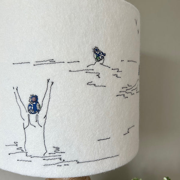 Sea Dippers Lampshade
