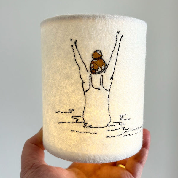 Sea Dipper  lantern