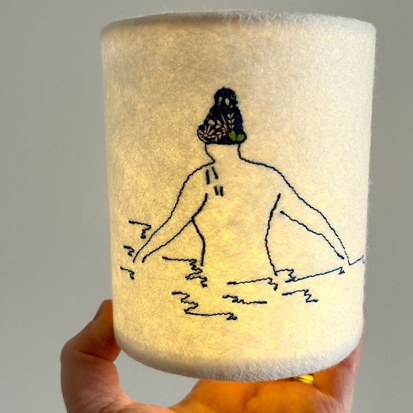 Sea Dipper  lantern