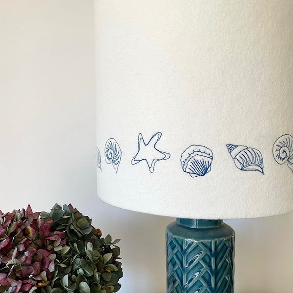 Seashell Lampshade