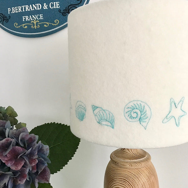 Seashell Lampshade
