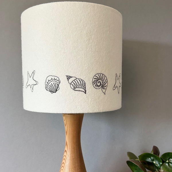 Seashell Lampshade
