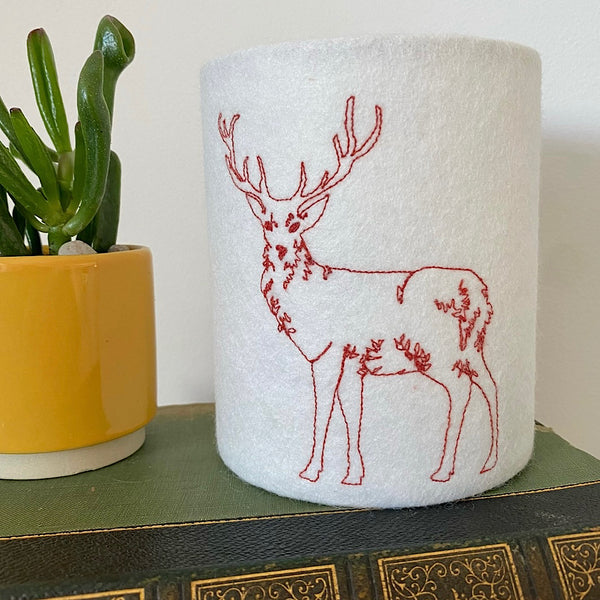 Stag Lantern