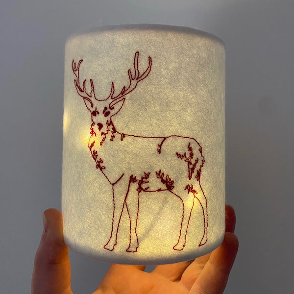 Stag Lantern