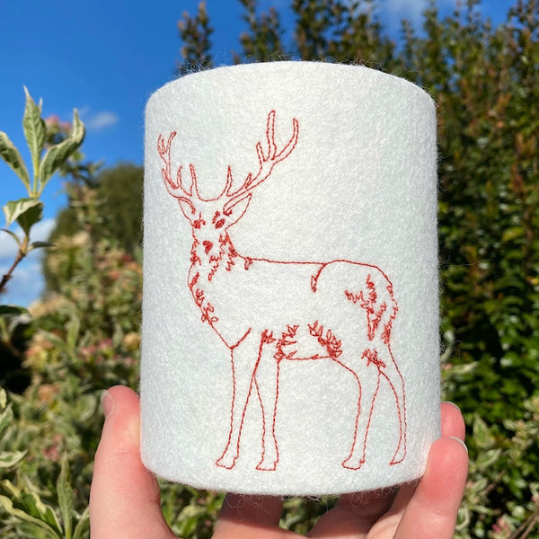 Stag Lantern