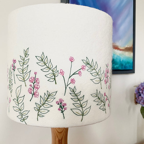 Summer Bloom Lampshade