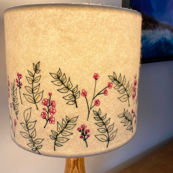 Summer Bloom Lampshade