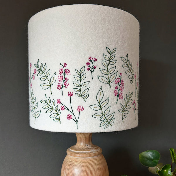 Summer Bloom Lampshade