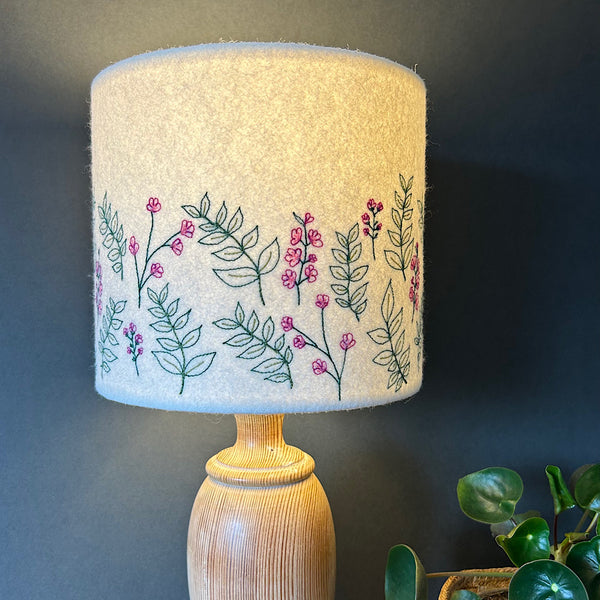 Summer Bloom Lampshade
