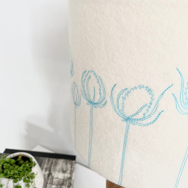 Teasel Lampshade