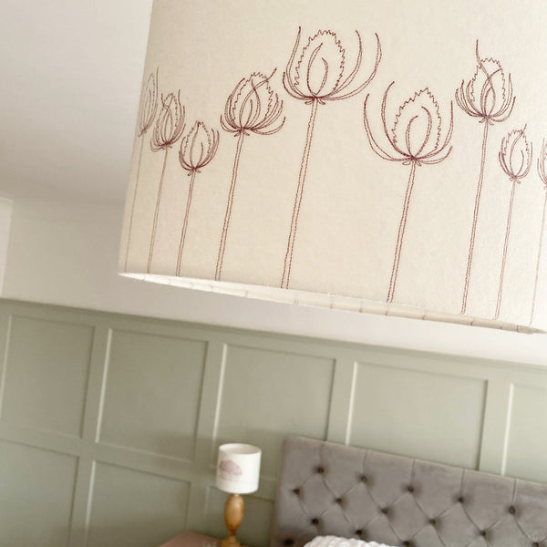 Teasel Lampshade