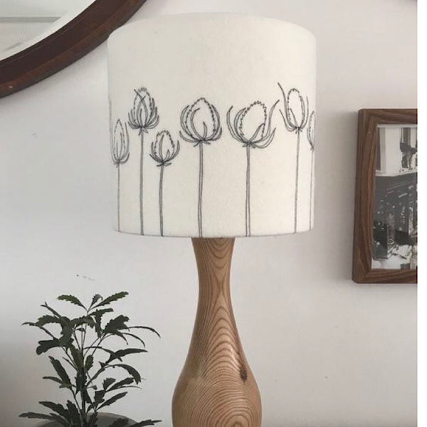 Teasel Lampshade