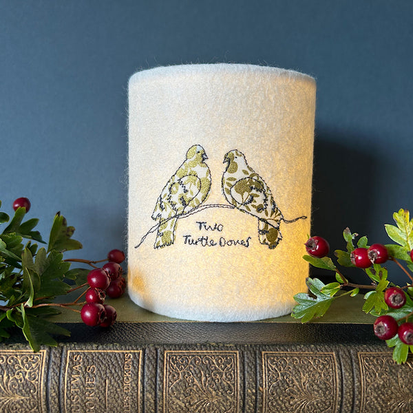 Two Turtle Dove Lantern