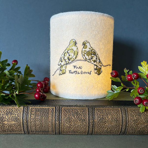 Two Turtle Dove Lantern