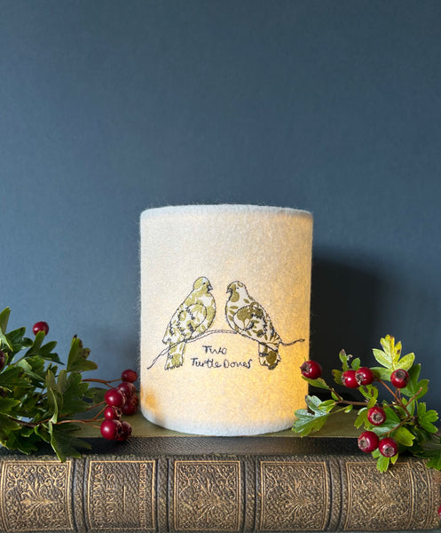 Two Turtle Dove Lantern
