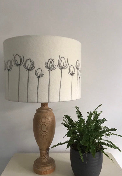 Teasel Lampshade