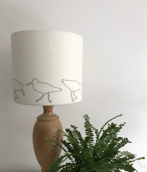 Oyster Catcher Lampshade