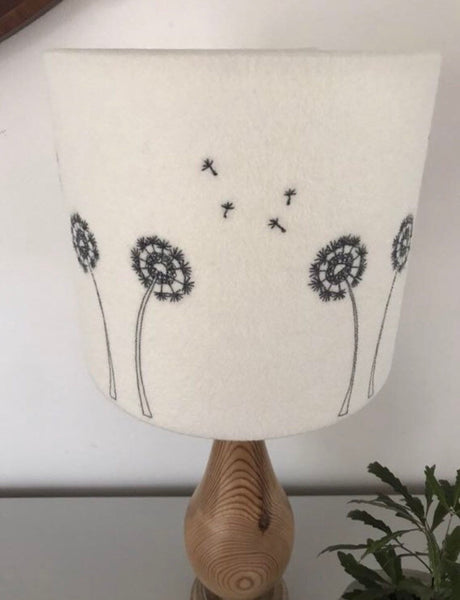 Dandelion Clock Lampshade