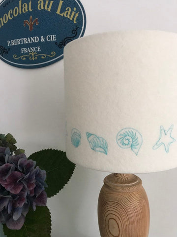 Seashell Lampshade