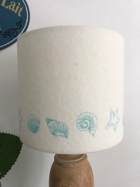 Seashell Lampshade