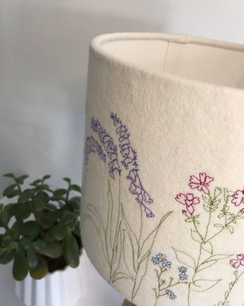 Cornish Hedgerow Lampshade