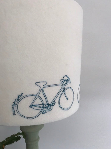 Bicycle Lampshade