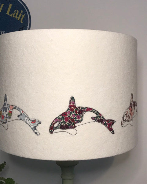 Orca Whale Lampshade