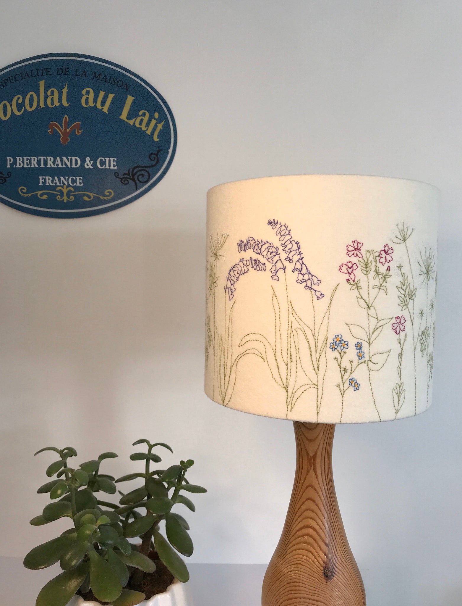 Cornish Hedgerow Lampshade