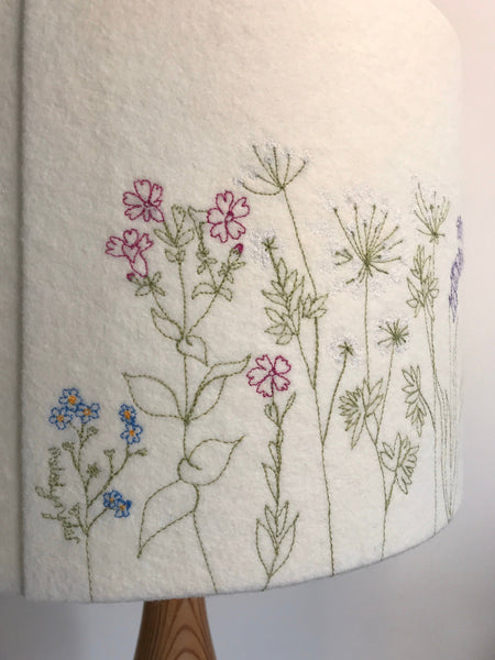 Cornish Hedgerow Lampshade