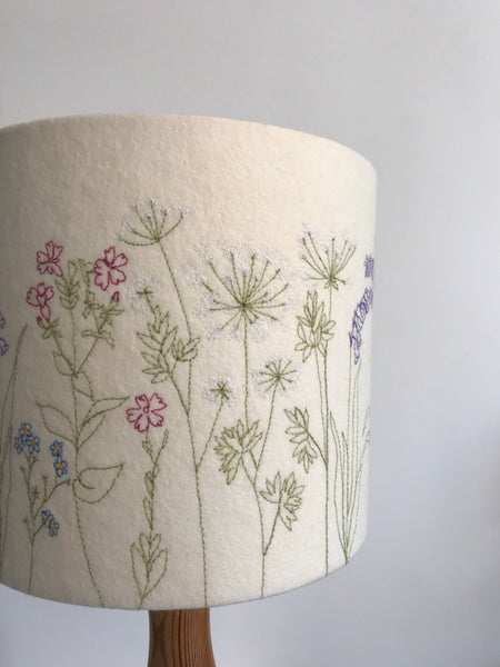 Cornish Hedgerow Lampshade