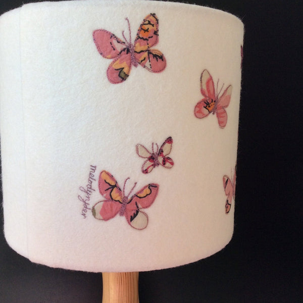 Butterfly lampshade