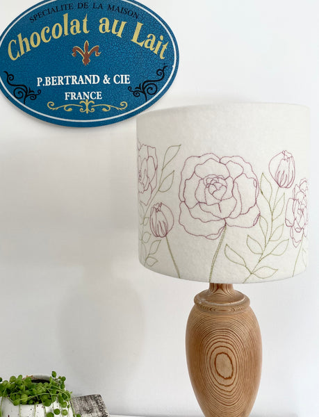 Peonies ‘seconds’ Lampshade