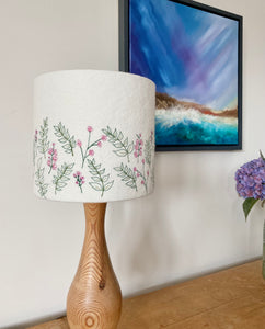 Summer Bloom Lampshade