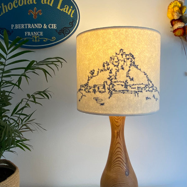 St Michael’s Mount Lampshade