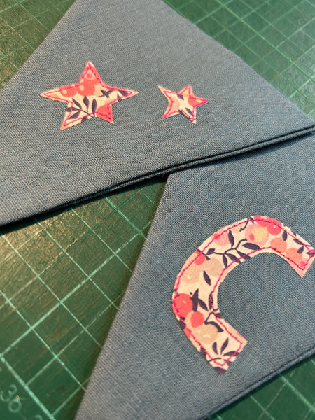 Additional flags for personalised bunting