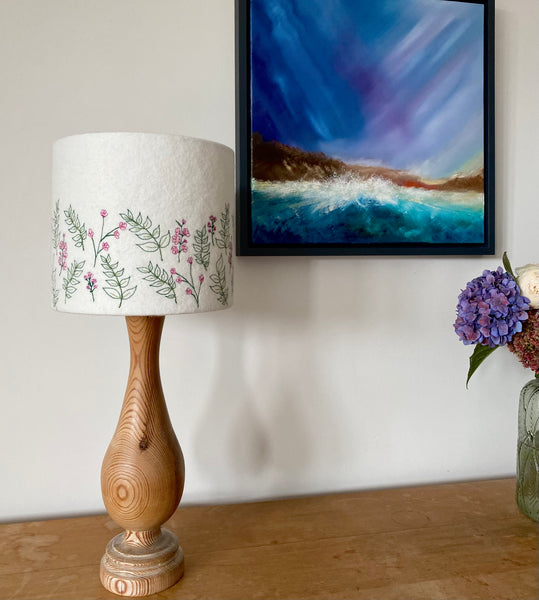 Summer Bloom Lampshade