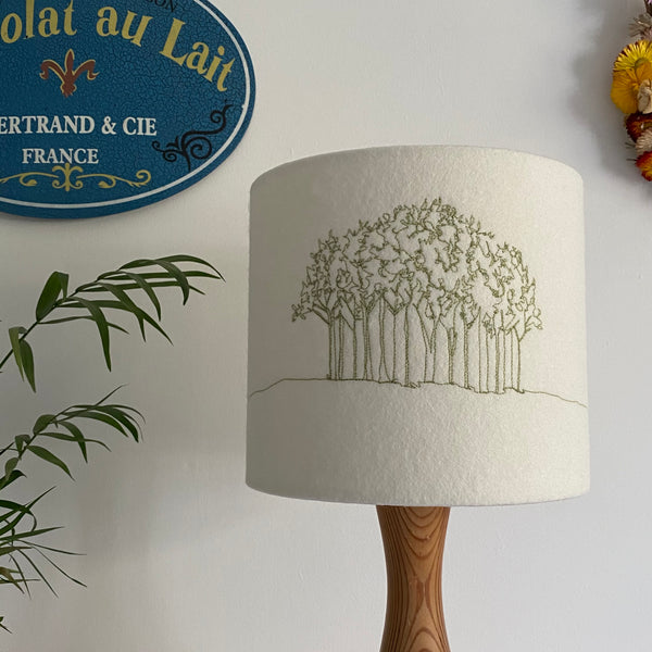 Nearly There Trees Lampshade