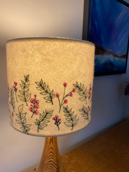 Summer Bloom Lampshade