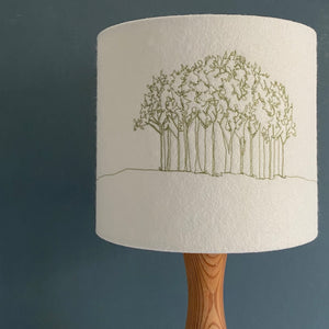 Nearly There Trees Lampshade